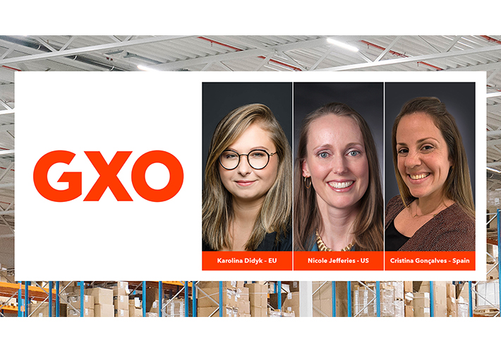 foto Líderes de GXO premiadas con Women in Supply Chain Award 2023.